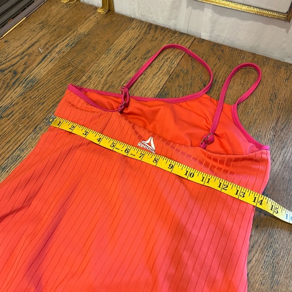 REEBOK • One-Shoulder Ribbed Swimsuit • Size L - Picture 5 of 6